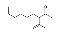 3-prop-1-en-2-ylnonan-2-one Structure