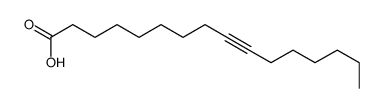 hexadec-9-ynoic acid Structure