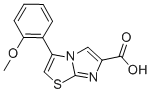 3-(2-methoxyphenyl)imidazo[2,1-b]thiazole-6-carboxylic acid picture