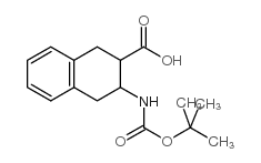 3-((tert-Butoxycarbonyl)amino)-1,2,3,4-tetrahydronaphthalene-2-carboxylic acid picture