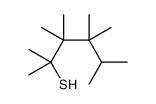 2,3,3,4,4,5-hexamethylhexane-2-thiol picture