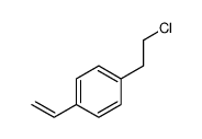 1-(2-chloroethyl)-4-ethenylbenzene Structure