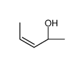 (2S)-pent-3-en-2-ol结构式