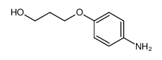 3-(4-aminophenoxy)propan-1-ol structure