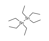 Hexaethyldistannane Structure