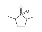 2,5-dimethyl-tetrahydro-thiophene-1,1-dioxide Structure