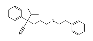 Levemopamil Structure