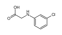 2-((3-氯苯基)氨基)乙酸图片