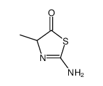 5-Thiazolidinone,2-imino-4-methyl- (6CI) structure