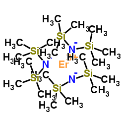 Tris[N,N-bis-(trimethylsilyl)amide]erbium(III) Structure