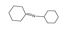 N-Cyclohexylcyclohexylideneamine Structure