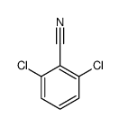 2,6-dichlorobenzonitrile结构式