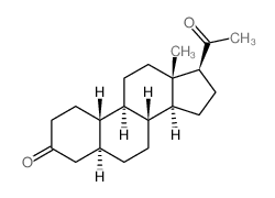 19-Norpregnane-3,20-dione,(5a)- (9CI)结构式