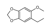 5-ethyl-6-methoxy-1,3-benzodioxole Structure