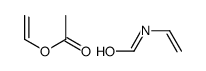 ethenyl acetate,N-ethenylformamide Structure