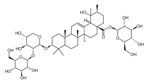 Ilexoside K Structure