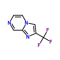 2-(Trifluoromethyl)imidazo[1,2-a]pyrazine structure