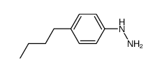 Hydrazine, (4-butylphenyl)- (9CI)结构式