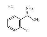 (R)-1-(2-Fluorophenyl)ethanamine hydrochloride structure