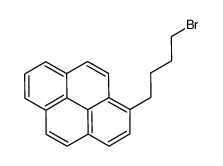 1-(4-bromobutyl)pyrene Structure