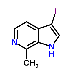 3-Iodo-7-Methyl-6-azaindole图片