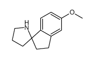 2,3-二氢-5-甲氧基-螺[1H-茚-1,2-吡咯烷]图片