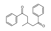 3-methyl-1,5-diphenylpentane-1,5-dione结构式