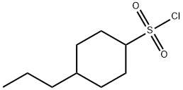 4-丙基环己烷-1-磺酰氯结构式