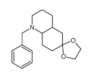 (4'aS,8'aR)-1'-benzylspiro[1,3-dioxolane-2,6'-2,3,4,4a,5,7,8,8a-octahydroquinoline] Structure