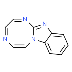 [1,3,6]Triazocino[1,2-a]benzimidazole(9CI) structure