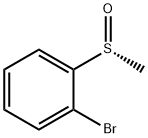 Benzene, 1-bromo-2-[(R)-methylsulfinyl]-结构式