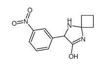 7-(3-Nitrophenyl)-5,8-diazaspiro[3.4]octan-6-one图片