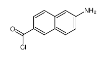 2-Naphthalenecarbonyl chloride, 6-amino- (9CI) picture