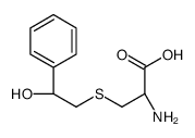 (2R)-2-amino-3-(2-hydroxy-2-phenylethyl)sulfanylpropanoic acid Structure