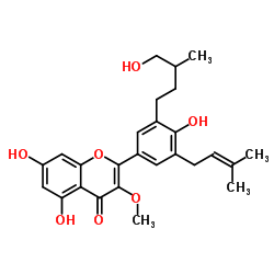 Dodoviscin H结构式