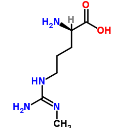 NG-MONOMETHYL-D-ARGININE MONOACETATE结构式