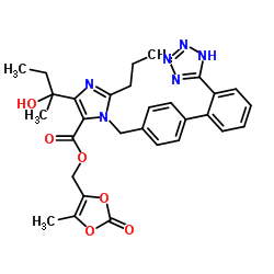 奥美沙坦乙酯-d4结构式