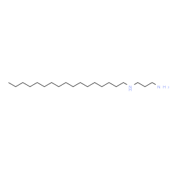 N-heptadecylpropane-1,3-diamine structure