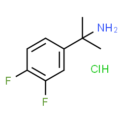 2-(3,4-difluorophenyl)propan-2-amine hydrochloride picture