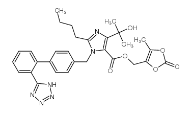 奥美沙坦酯结构式