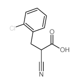 Benzenepropanoic acid,2-chloro-a-cyano-图片