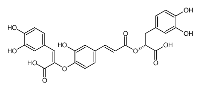 lithospermic acid A结构式