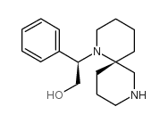 b-苯基-1,8-二氮杂螺[5.5]十一烷-1-乙醇 [r-(r*,r*)]- (9ci)结构式