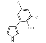 2,4-DICHLORO-6-(1H-PYRAZOL-3-YL)PHENOL picture