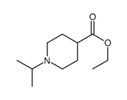 ethyl 1-propan-2-ylpiperidine-4-carboxylate Structure