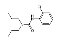 N'-(2-Chlor-phenyl)-N,N-dipropyl-harnstoff结构式