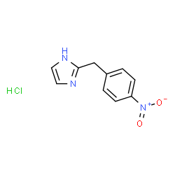 2-(4-NITRO-BENZYL)-1H-IMIDAZOLE HCL结构式