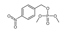 dimethyl (4-nitrophenyl)methyl phosphate Structure