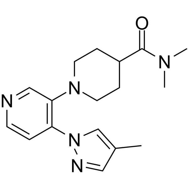 Cholesterol 24-hydroxylase-IN-1 structure