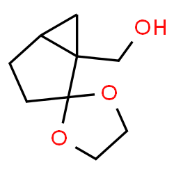 Spiro[bicyclo[3.1.0]hexane-2,2-[1,3]dioxolane]-1-methanol (9CI)结构式